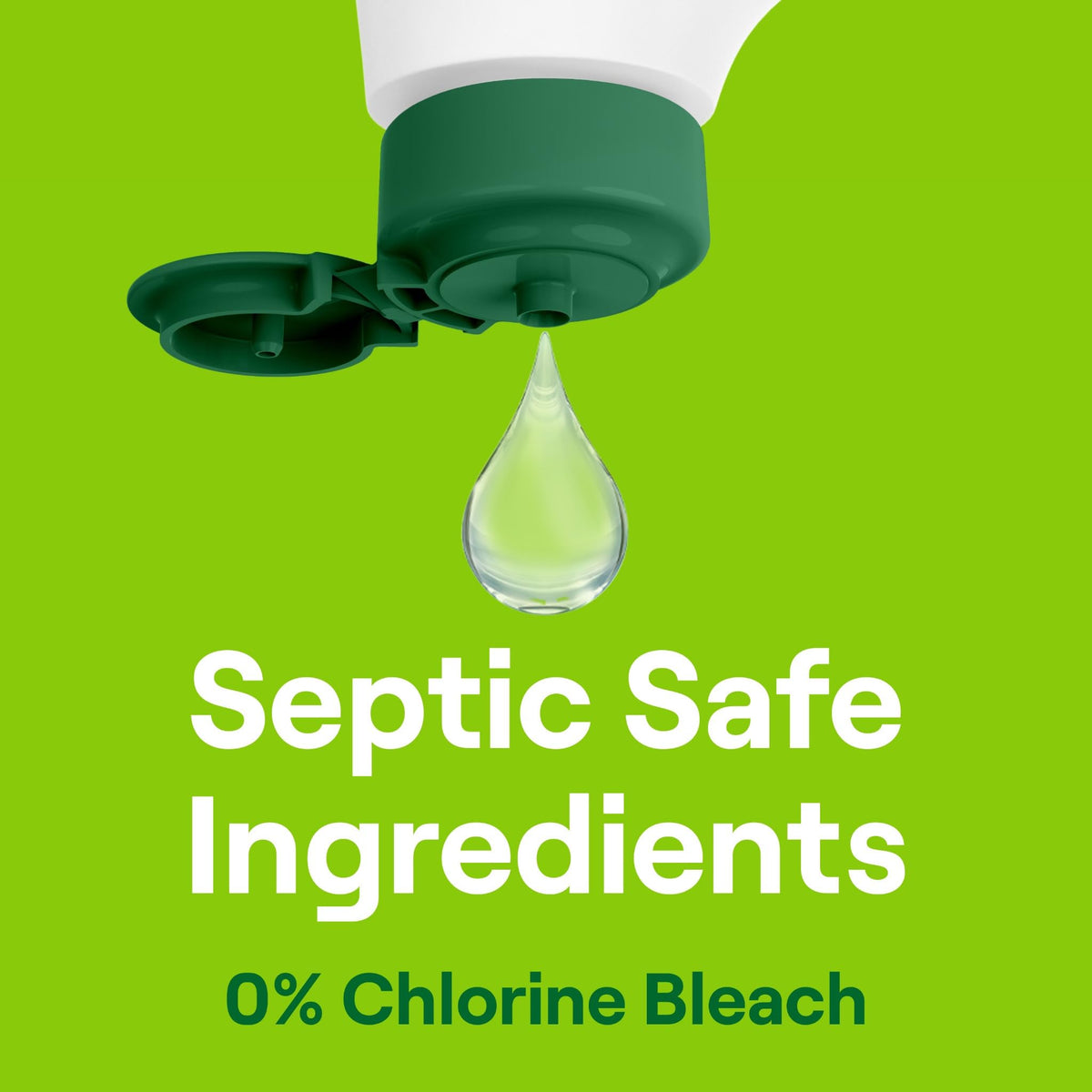 Seventh Generation Toilet Bowl Cleaner Fresh Mint scent 4 Pack Without Chlorine Bleach Ammonia Free