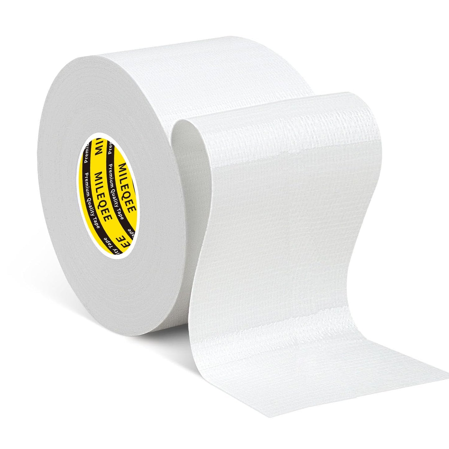 Duct Tape Heavy Duty Single Sided, Strong Adhesive High Strength, Waterproof Mesh Tape for Indoor