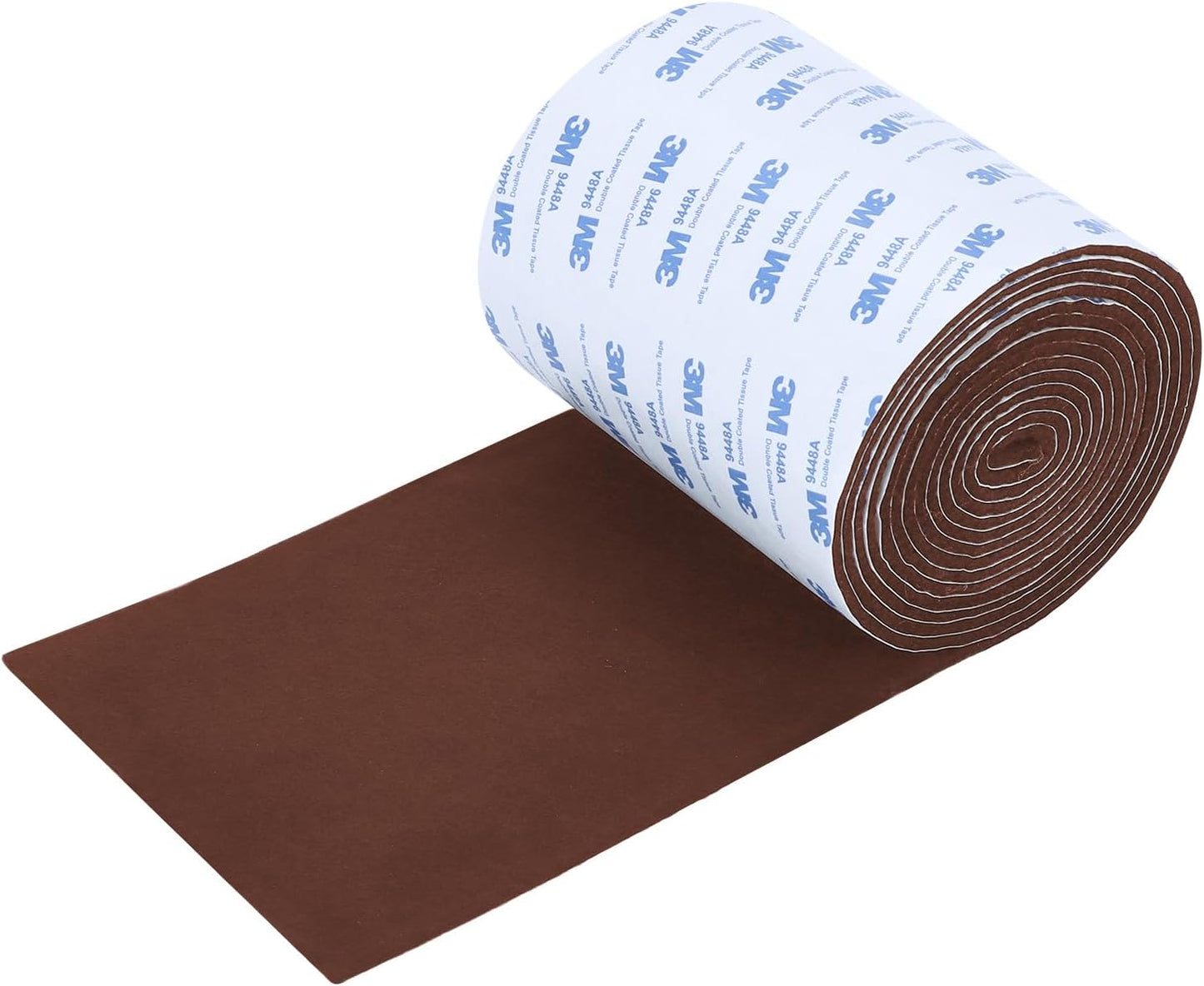 Felt Furniture Pads, Heavy Duty Felts Strip Roll with Adhesive Backing Felt Pads Furniture Feet
