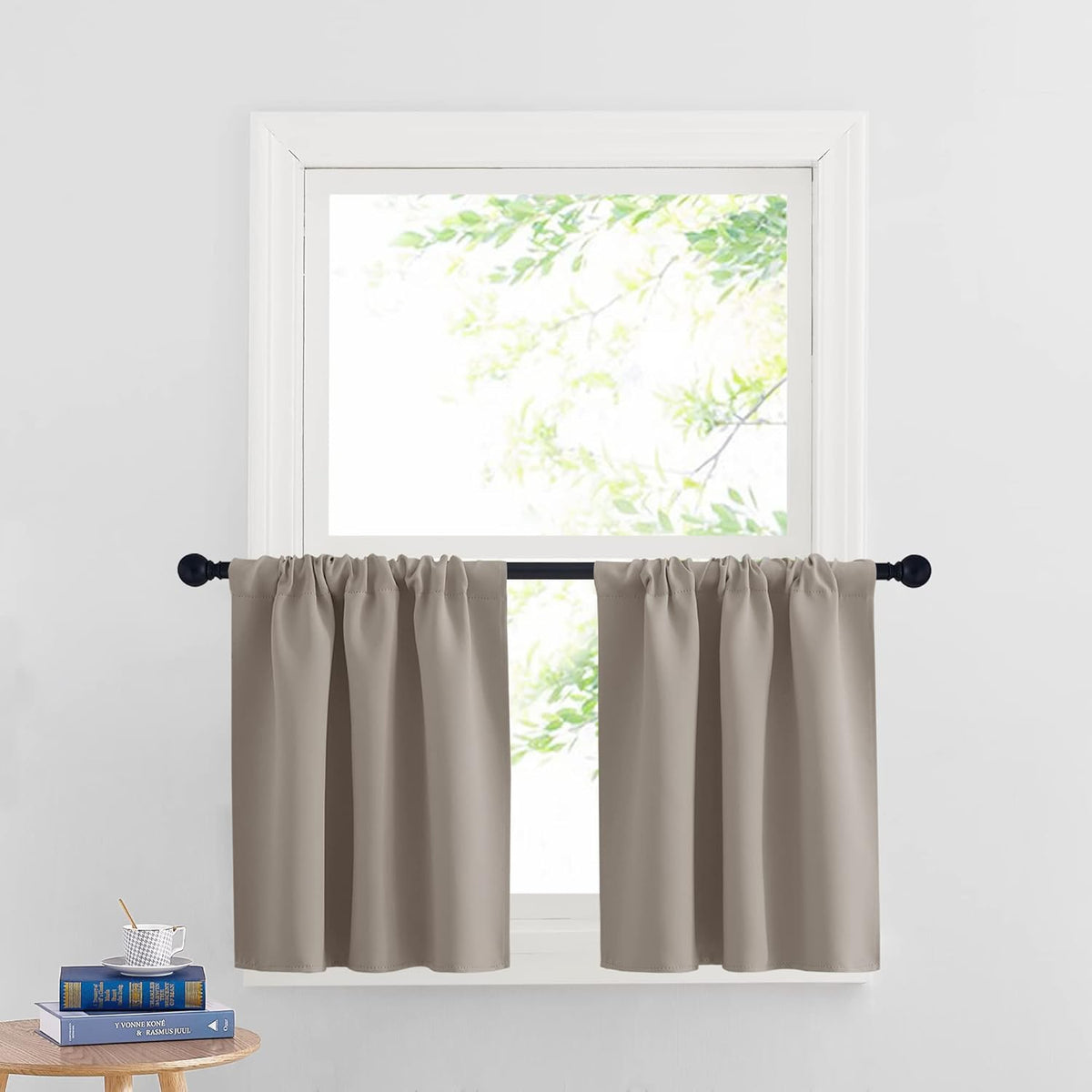 RYB HOME RV Curtains Blackout - Thermal Insulating Privacy Door Windows Camper Curtains for Kids