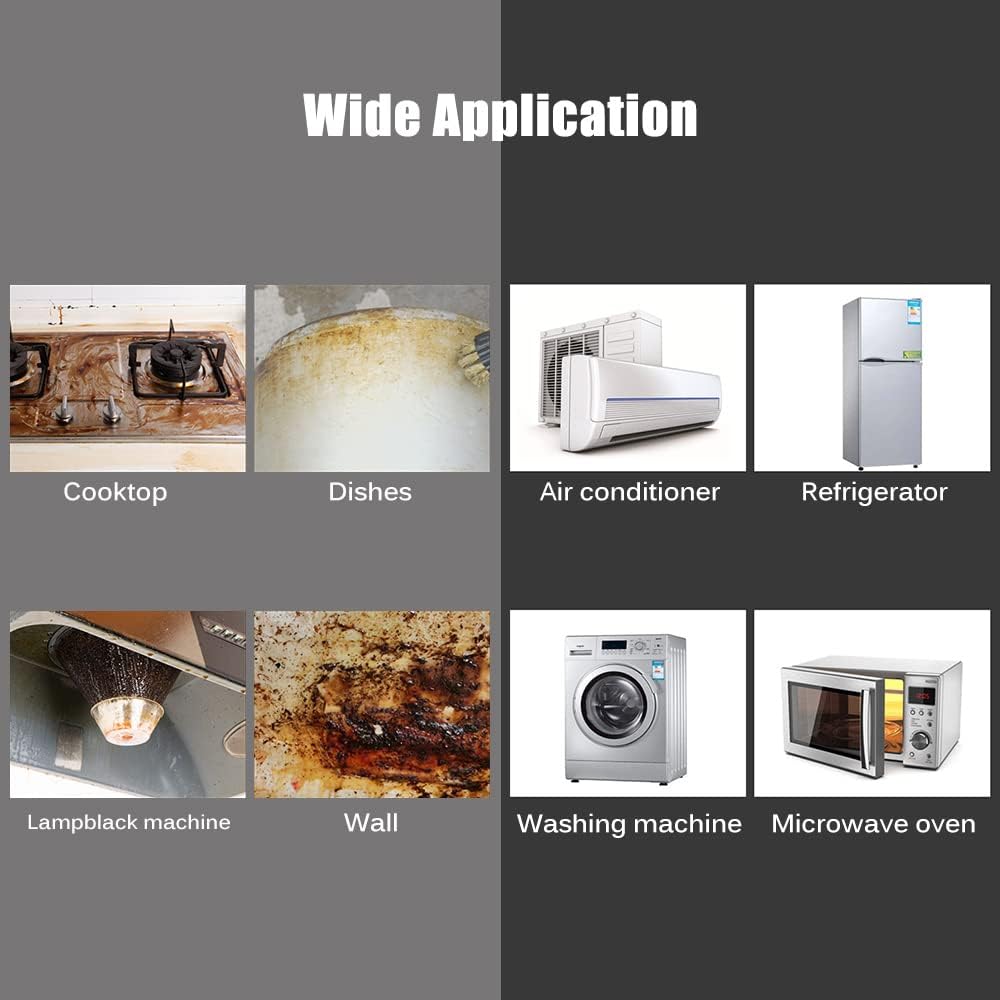 2500W Portable Handheld Steam Cleaner, High Temperature Pressurized Steam Cleaning Machine with