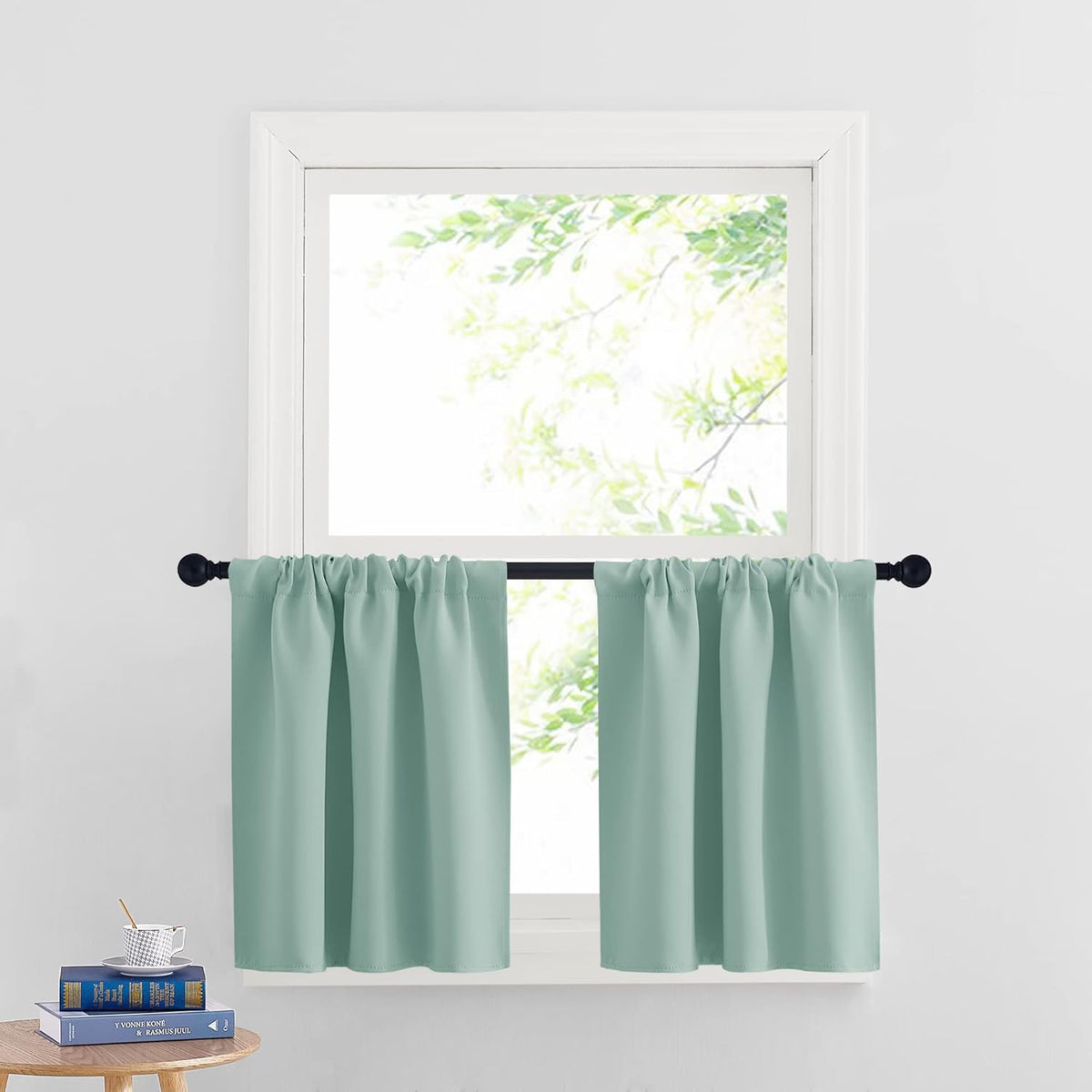 RYB HOME RV Curtains Blackout - Thermal Insulating Privacy Door Windows Camper Curtains for Kids