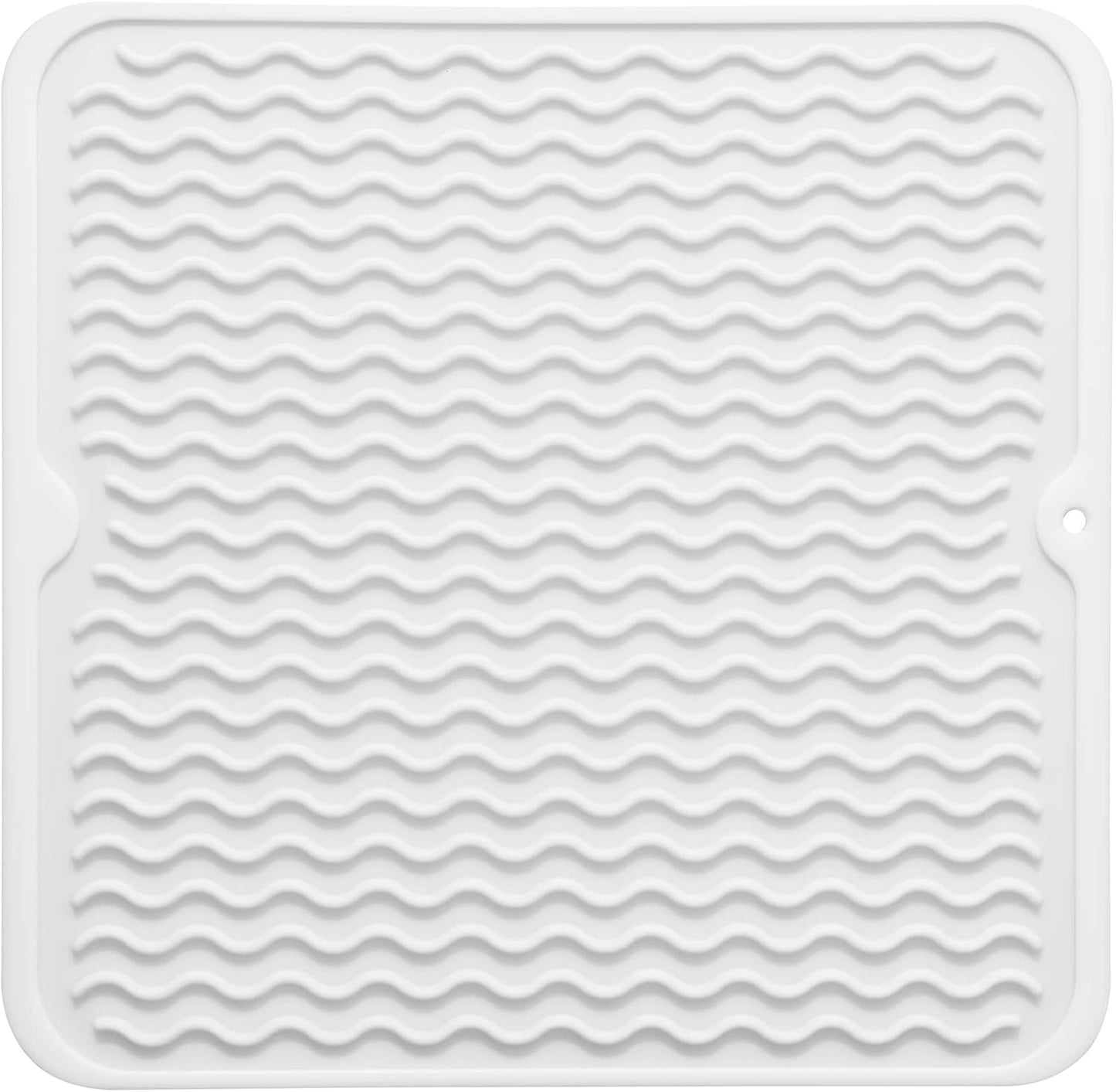Silicone Dish Drying Mat for Multiple Usage,Easy clean,Eco-friendly,Heat-resistant Silicone Mat for