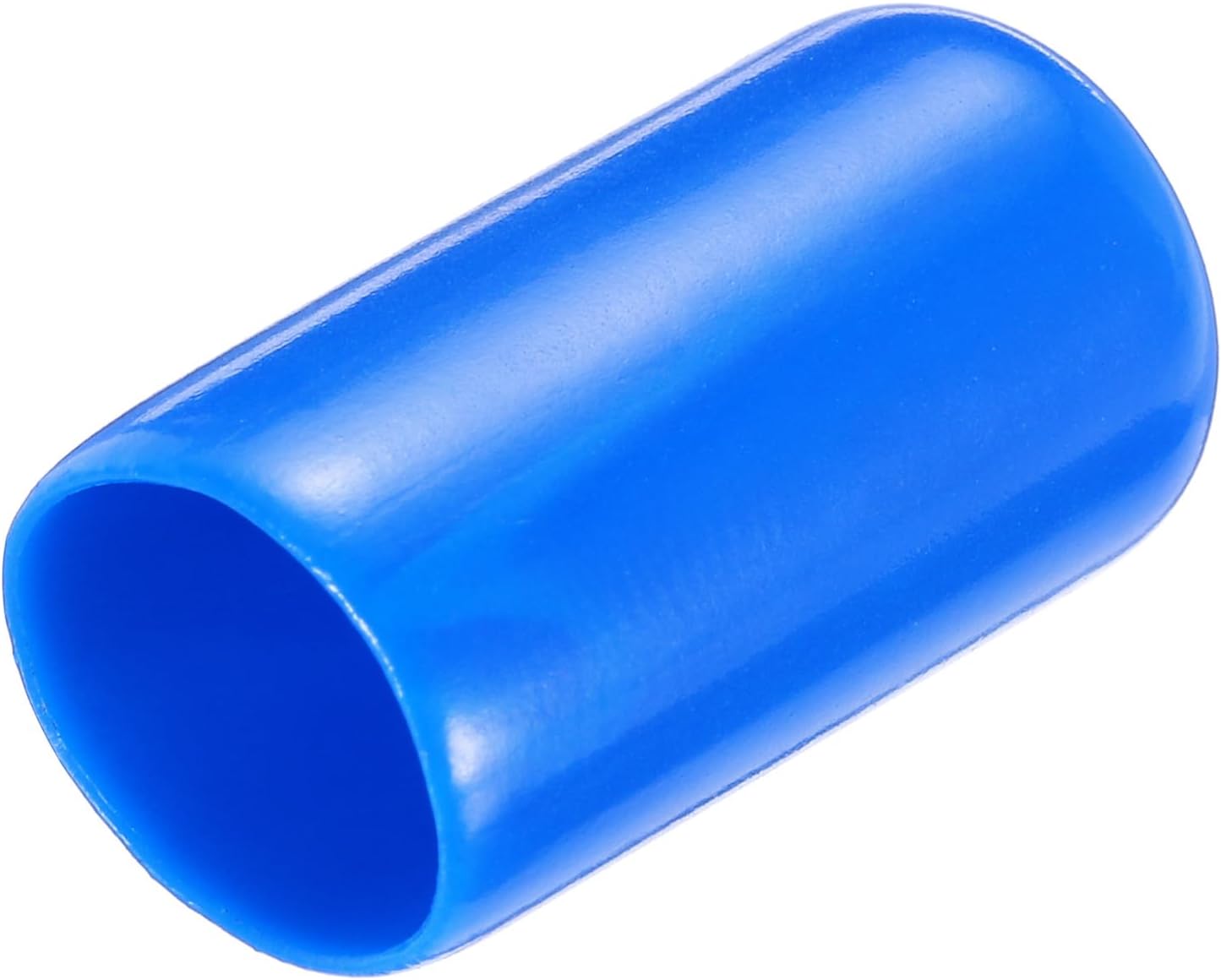 uxcell 20pcs Rubber End Caps 10mm(3/8") ID Vinyl PVC Round Tube Bolt Cap Cover Screw Thread