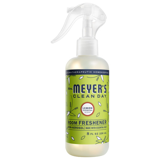 MRS. MEYER'S CLEAN DAY Room Spray, Lemon Verbena Scent, 8 Fl Oz Bottle