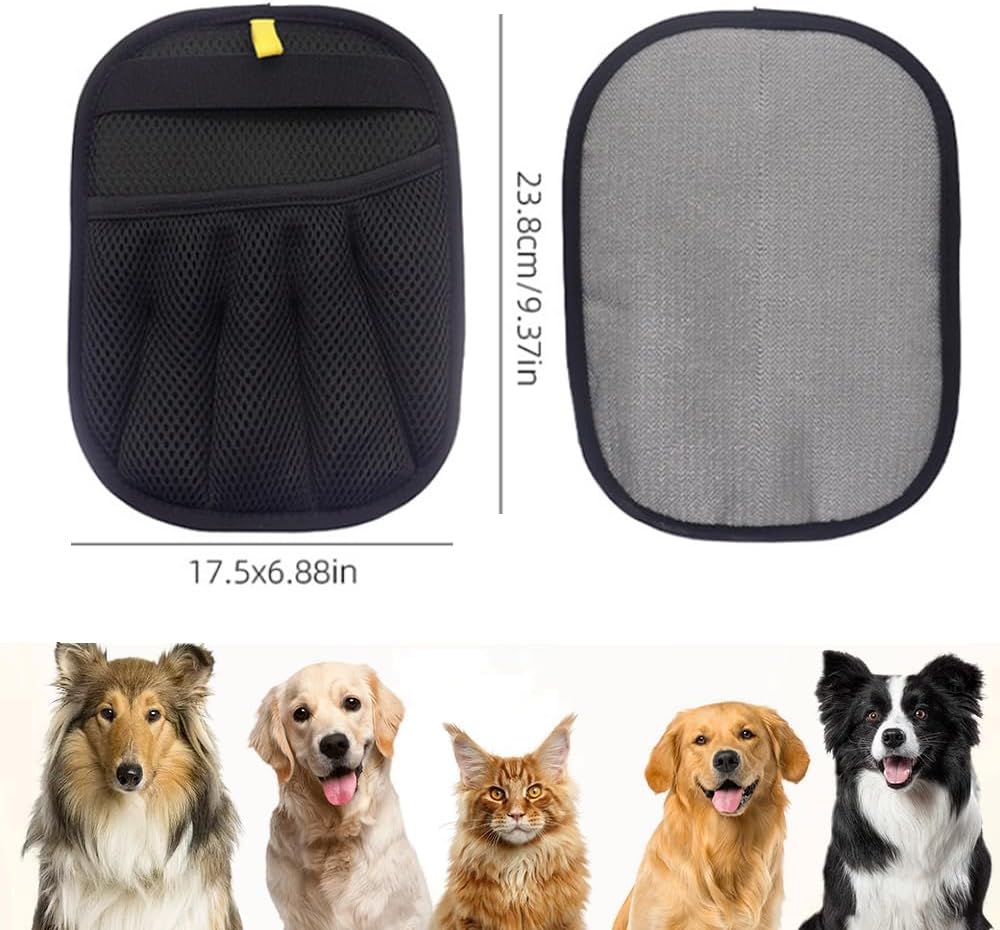 Pet Hair Remover Gloves for Cats Dogs,Electrostatic Glove Pet Hair Gloves,Cat Dog Grooming Glove