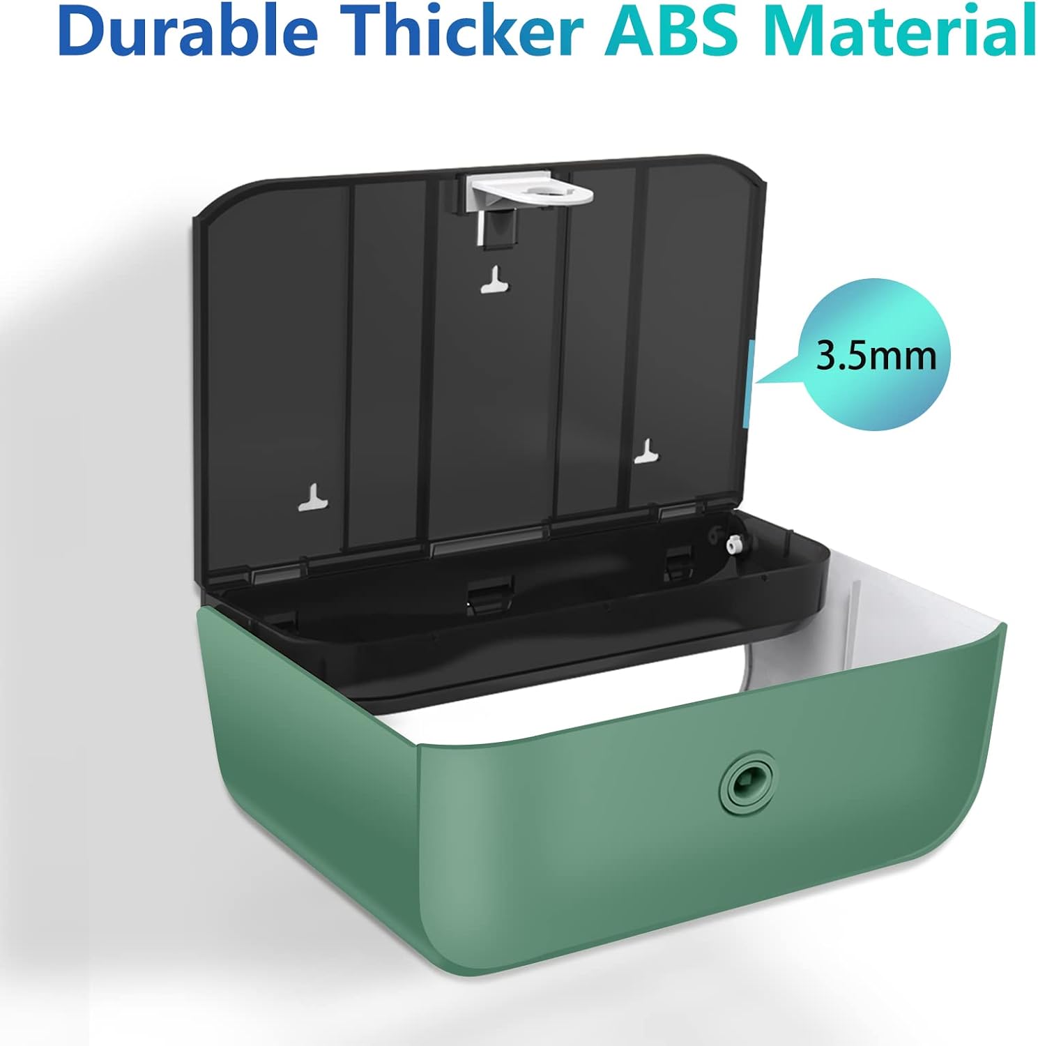 Paper Towel Holder Wall Mount: Commercial Paper Towel Dispenser for Multifold/Trifold/c Fold Hand