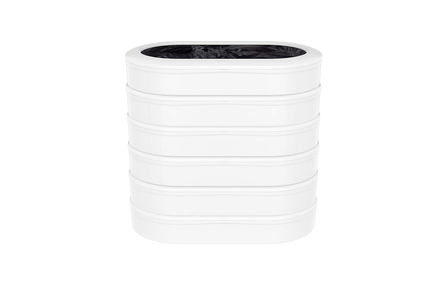 TOWNEW T3 Slim Official Refill Rings for Smart Kitchen Trash Can | Durable Garbage Bags Electric