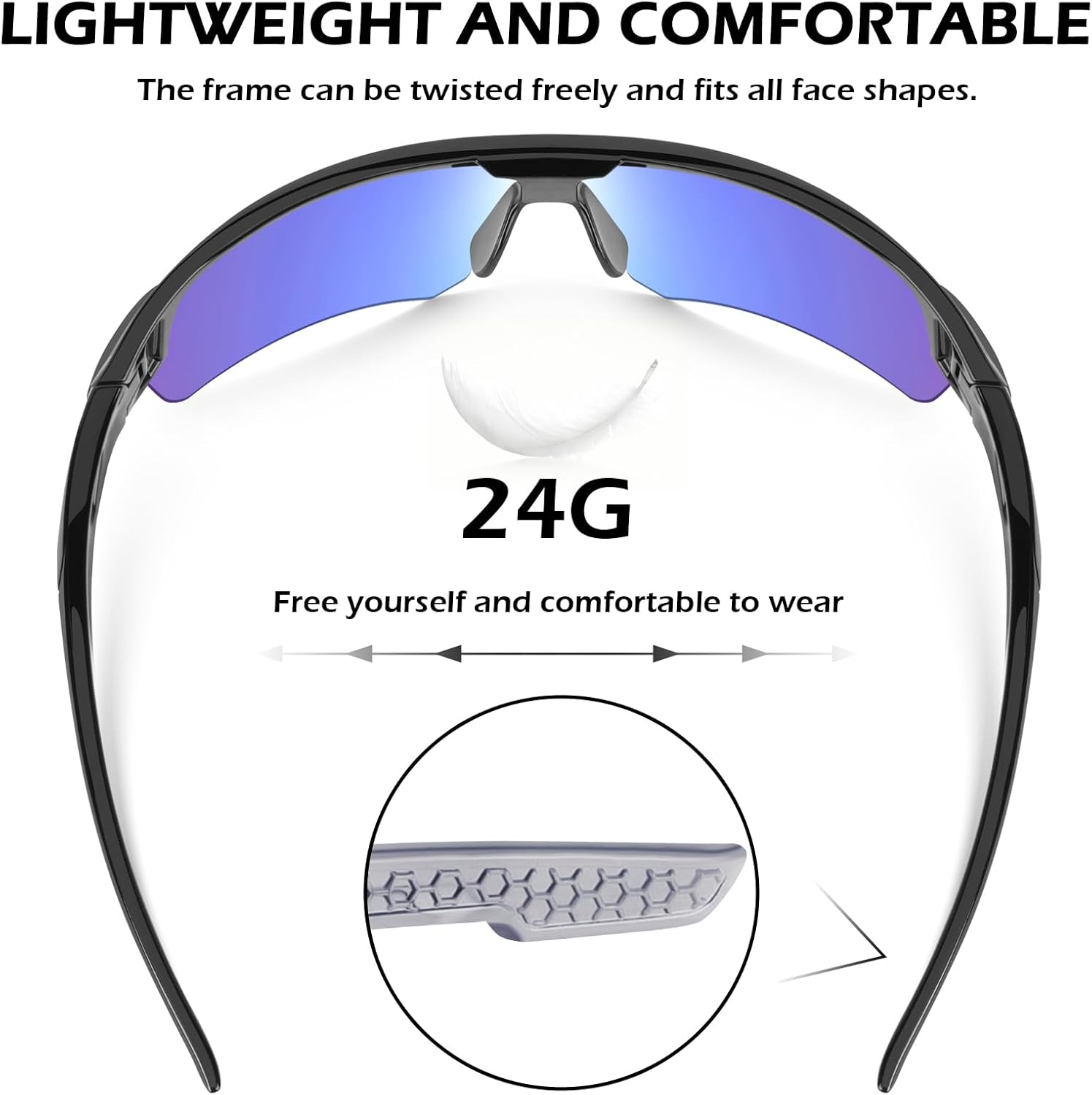 OXG 12 Pack Safety Glasses for Men Women, ANSI Z87.1 Safety Goggles Impact Resistant Protective