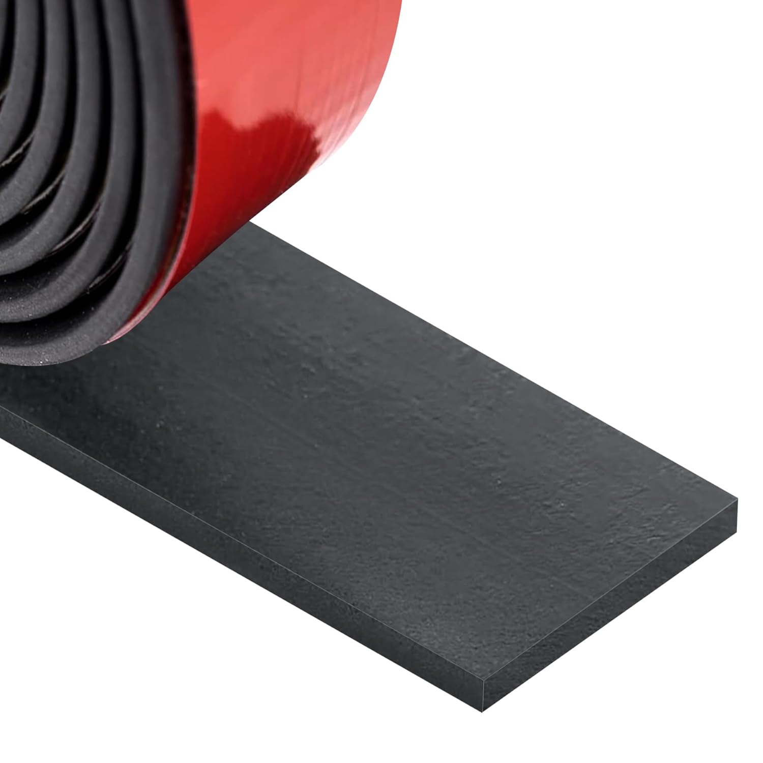 Adhesive Rubber Strips Neoprene Rubber Sheets, Rolls & Strips with Adhesive Backing Rubber Pads