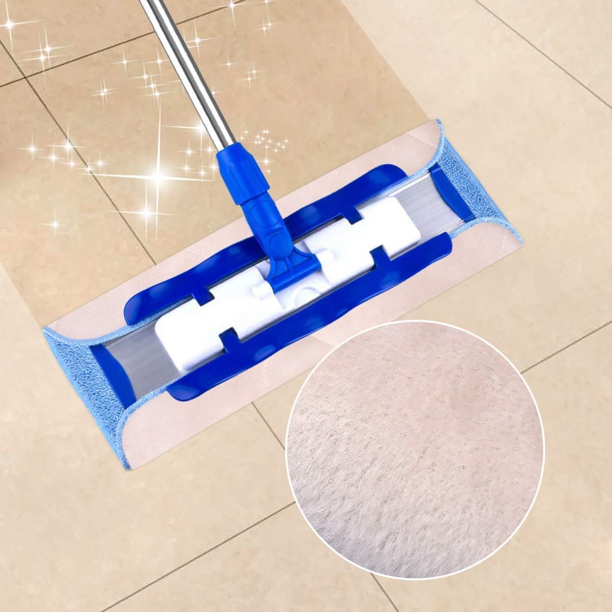 KEEPOW Microfiber Cleaning Cloth Compatible with MR.SIGA Professional Microfiber Mop – view 5