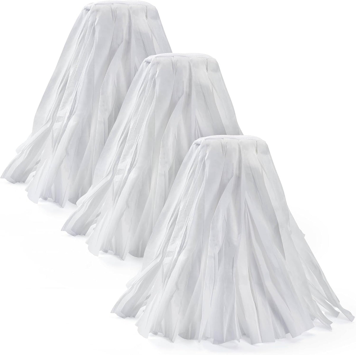 Matthew Cleaning Looped-Open Disposable Industrial Wet Mop Head 1.25'' Universal Headband Non-Woven