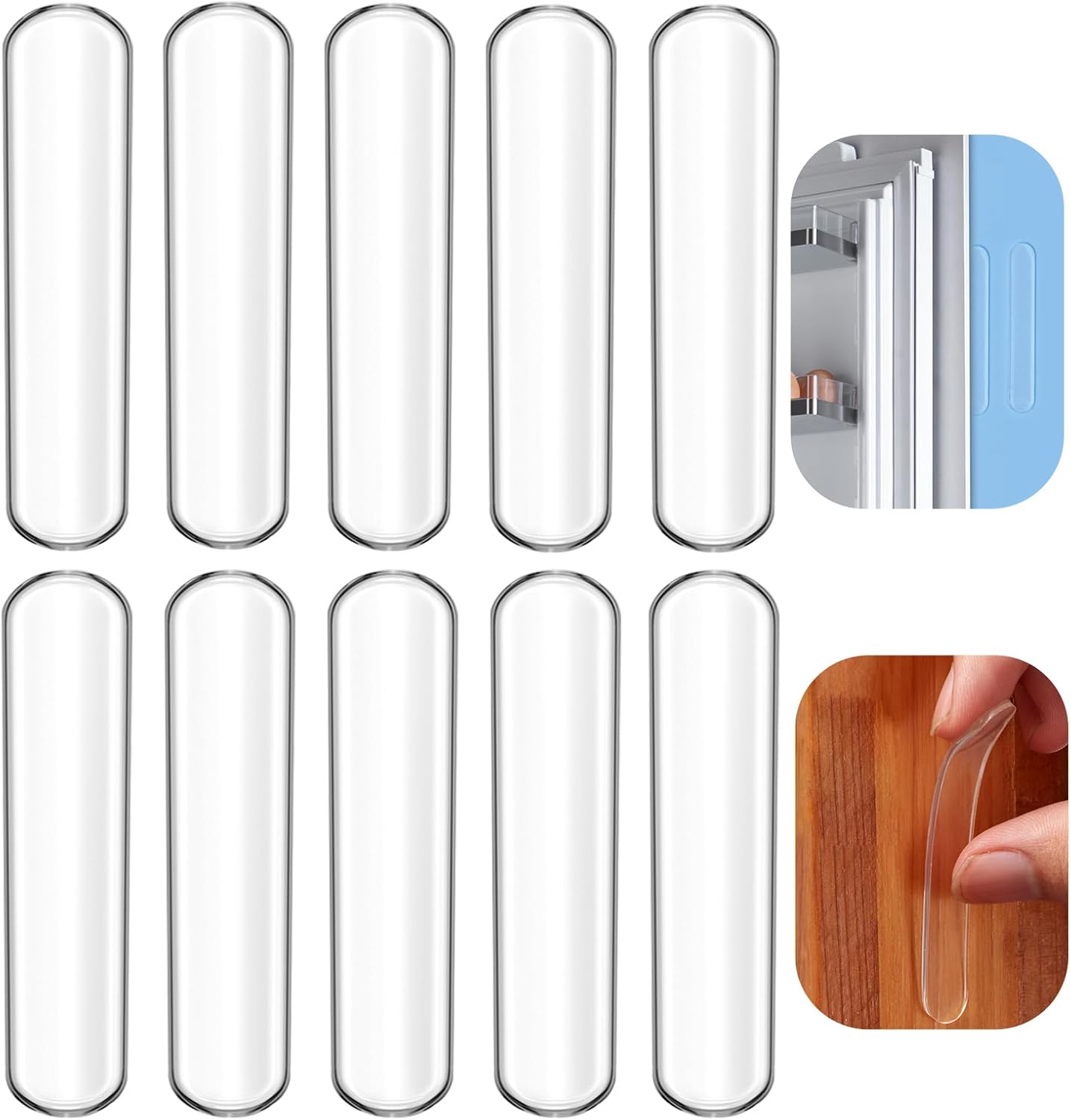 10pcs,Wall Bumpers,Door Stoppers,Furniture Bumper,Silencing pad,Anti collision pad,Using for
