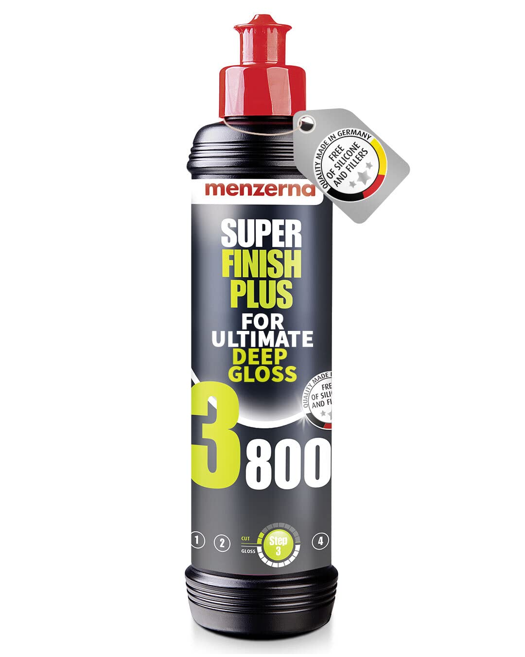menzerna “Super Finish Plus 3800” I Deep Gloss Polish for a Perfect Mirror Finish I Polishing