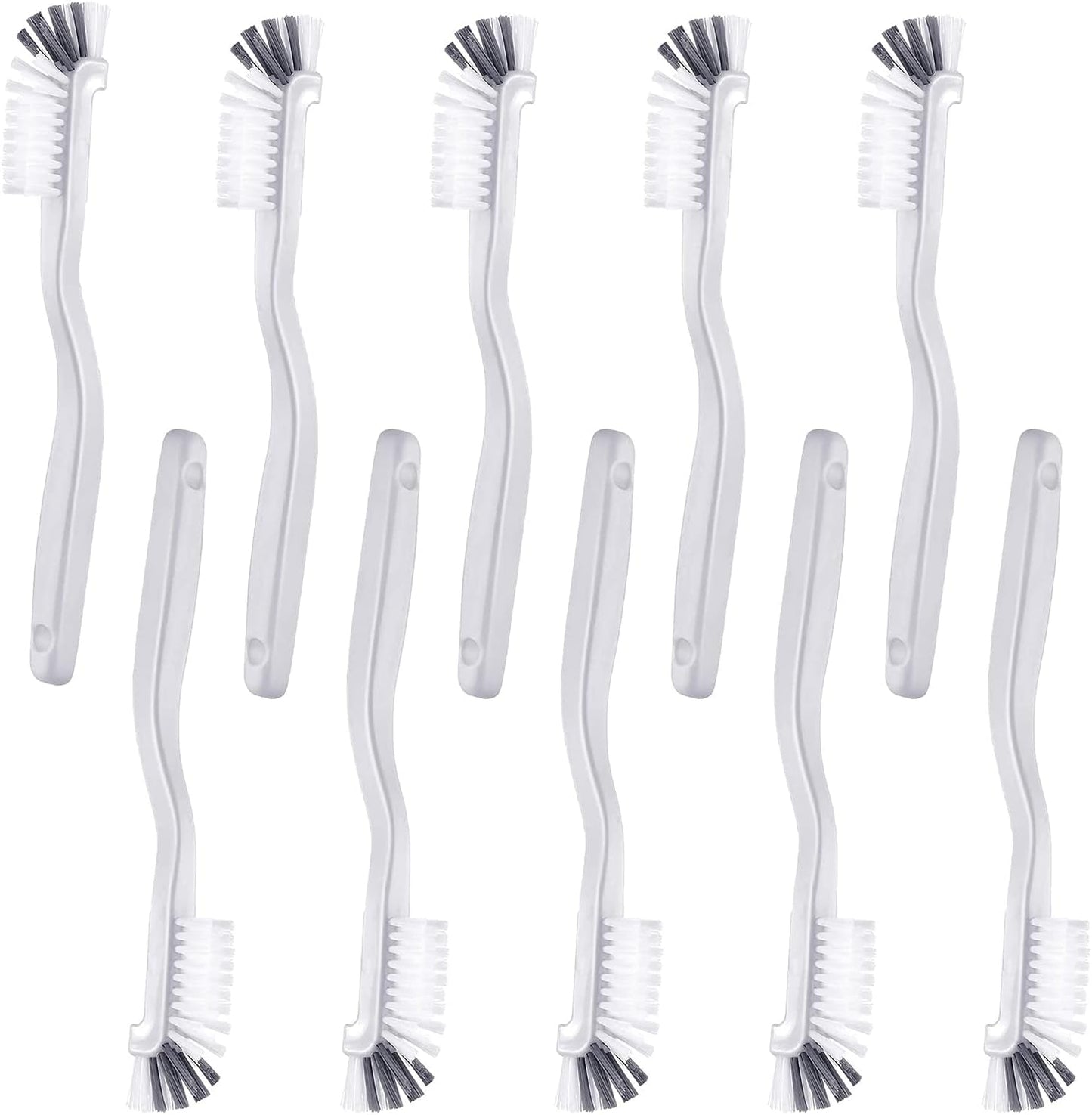 ELANE 10 Pcs Dish Scrub Brush Small Scrub Brushes for Cleaning,Kitchen Scrub Brush for