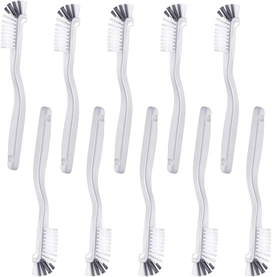 ELANE 10 Pcs Dish Scrub Brush Small Scrub Brushes for Cleaning,Kitchen Scrub Brush for