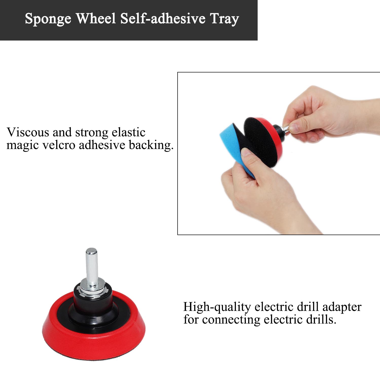 Car Foam Polishing Buffing Kit, Polishing Buffing Pads, Wool Pads, Polishing & Buffing Wheels,for