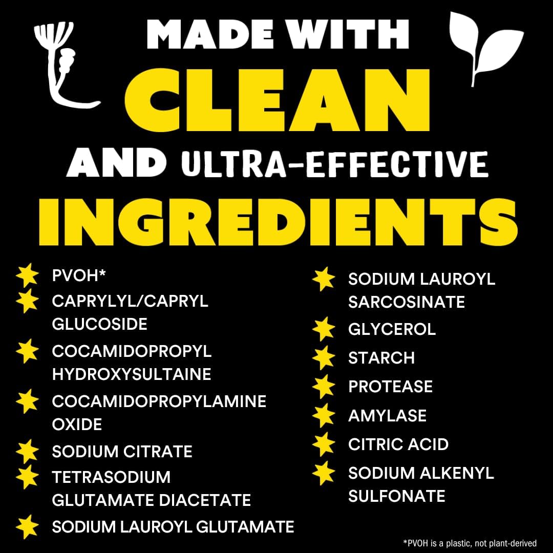 Molly’s Suds Laundry Detergent Sheets | Gentle on Sensitive Skin, Powerful Bio-Based Enzymes