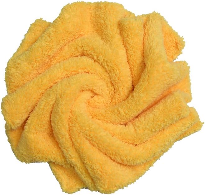 CARCAREZ Microfiber Towels for Cars, Car Drying Wash Detailing Towel with Plush Edgeless Microfiber