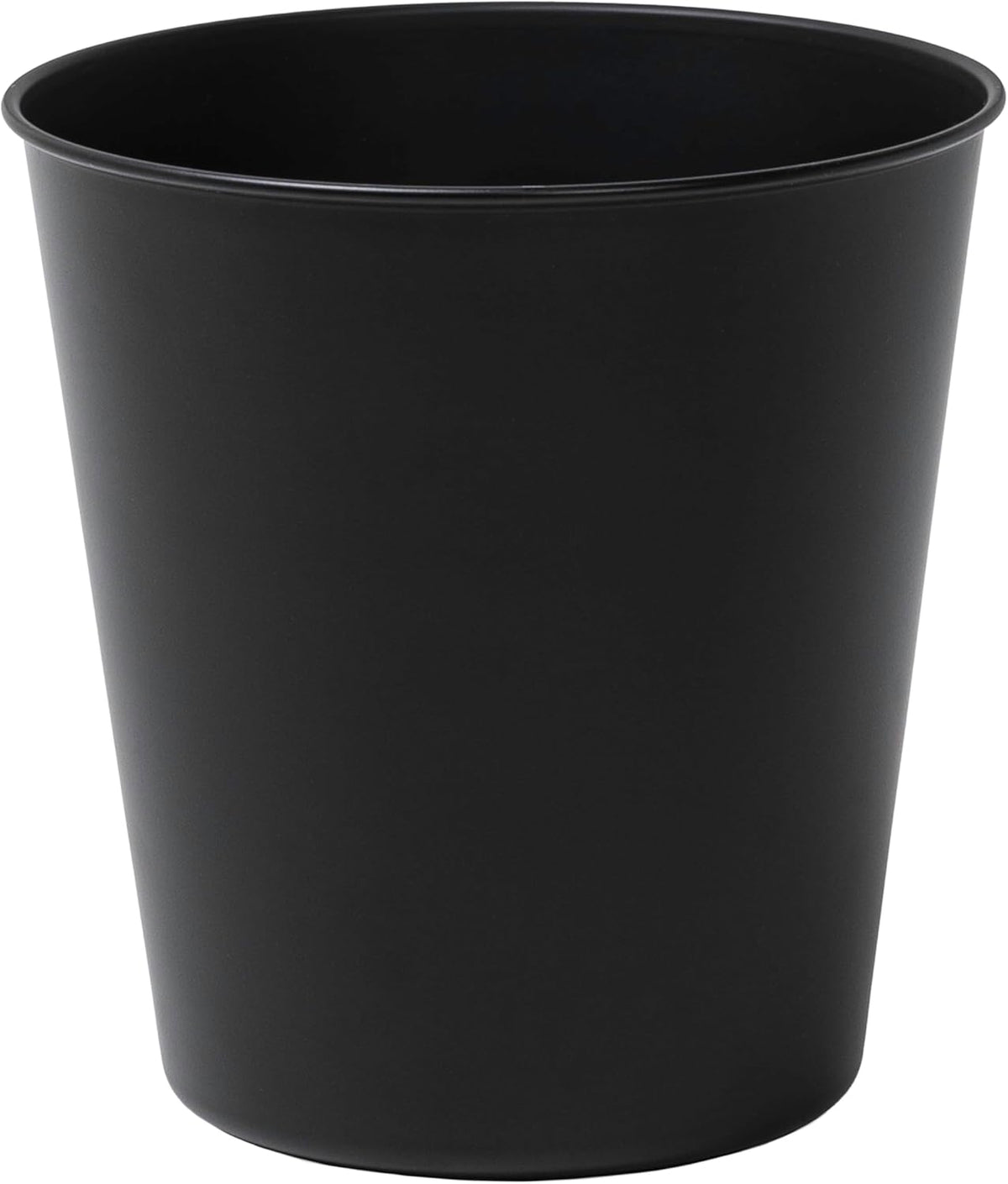 happimess HPM1113A Nolan Modern Classic Smooth Steel 2-Gallon Wastebasket for Home, Bathroom