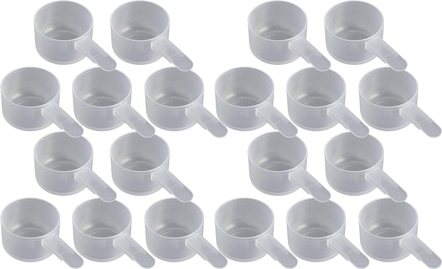 23 mL Plastic Measuring Packaging Scoop (= 23 cc/ = 4.7 teaspoon/ = 1.5 Tablespoon/ = 0.78 fl oz)
