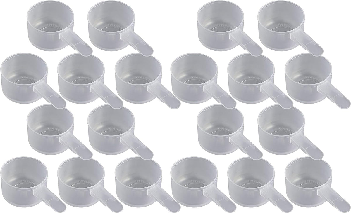 23 mL Plastic Measuring Packaging Scoop (= 23 cc/ = 4.7 teaspoon/ = 1.5 Tablespoon/ = 0.78 fl oz)