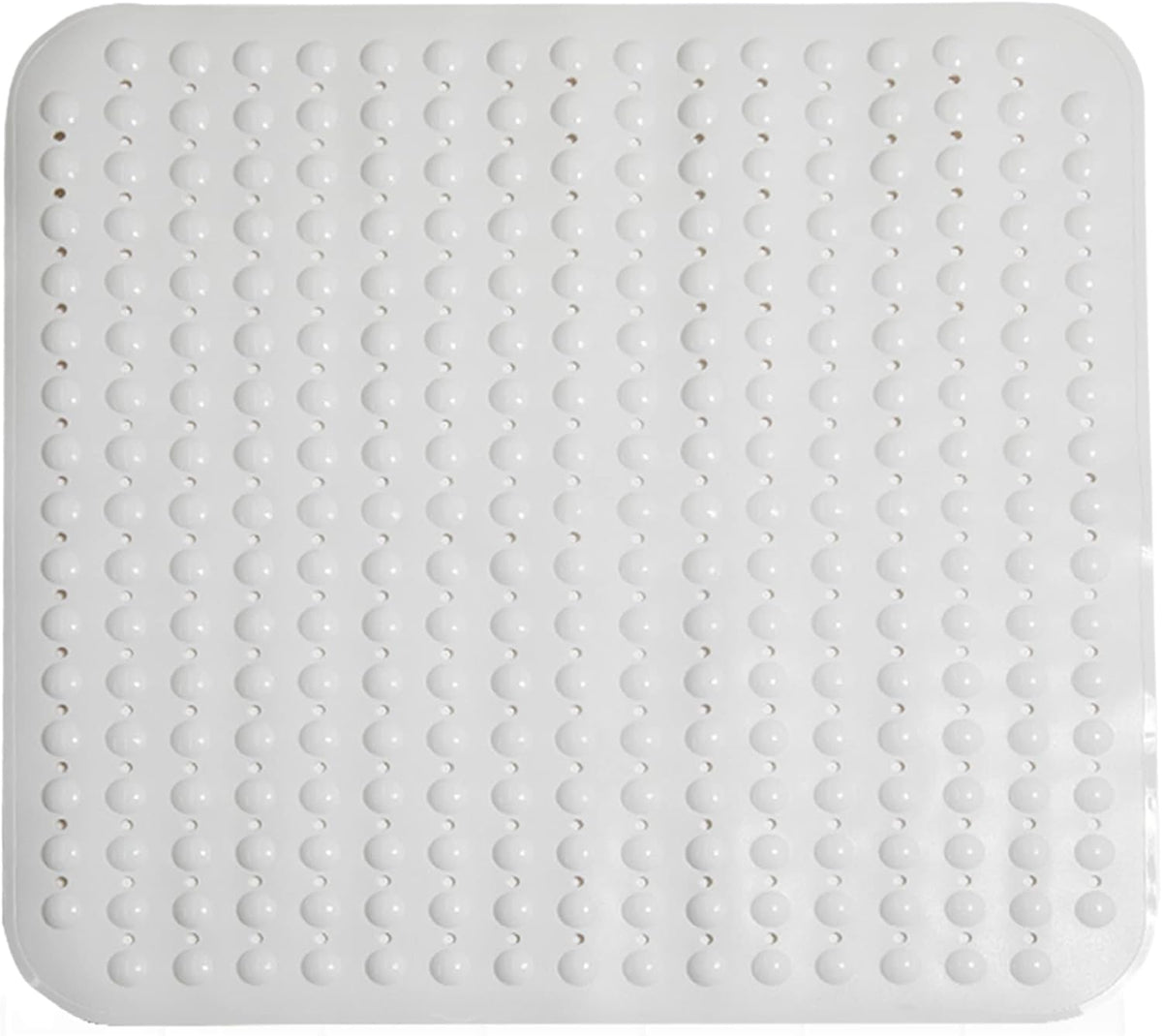ENKOSI Extra Large Square Non Slip Shower Mat - 31 x 31-inch XL Bathroom Shower Mat - Square Shower