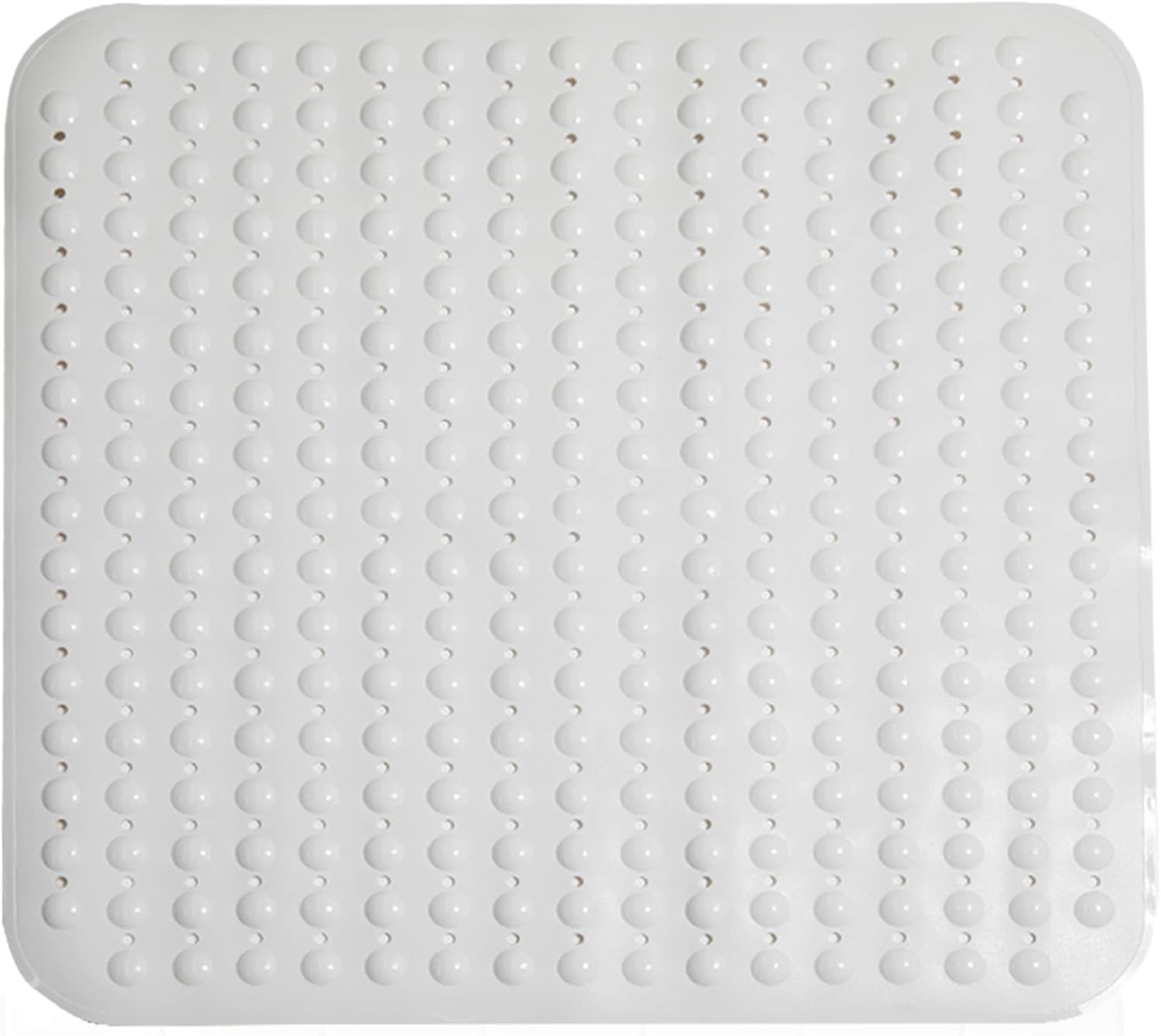 ENKOSI Extra Large Square Non Slip Shower Mat - 31 x 31-inch XL Bathroom Shower Mat - Square Shower