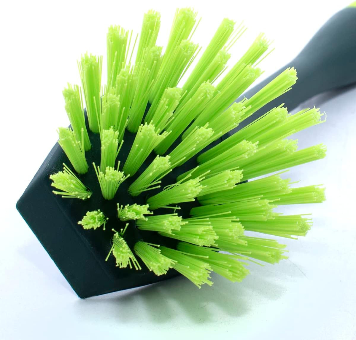 Pine-Sol Scrub Brush Set - Long Handle Cleaning Brushes with Heavy Duty Bristles and Comfort Grip