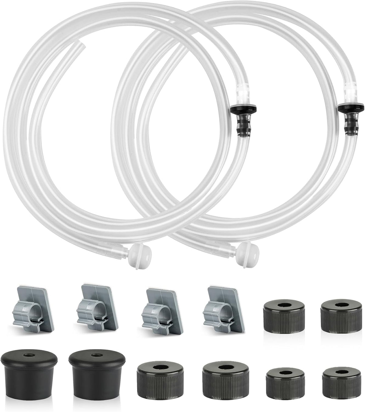 Yofidra Sink Soap Dispenser Extension Kit: Under Sink Dish Soap Dispenser with 47" Tube for