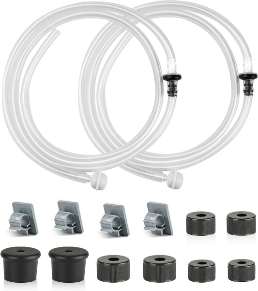 Yofidra Sink Soap Dispenser Extension Kit: Under Sink Dish Soap Dispenser with 47" Tube for