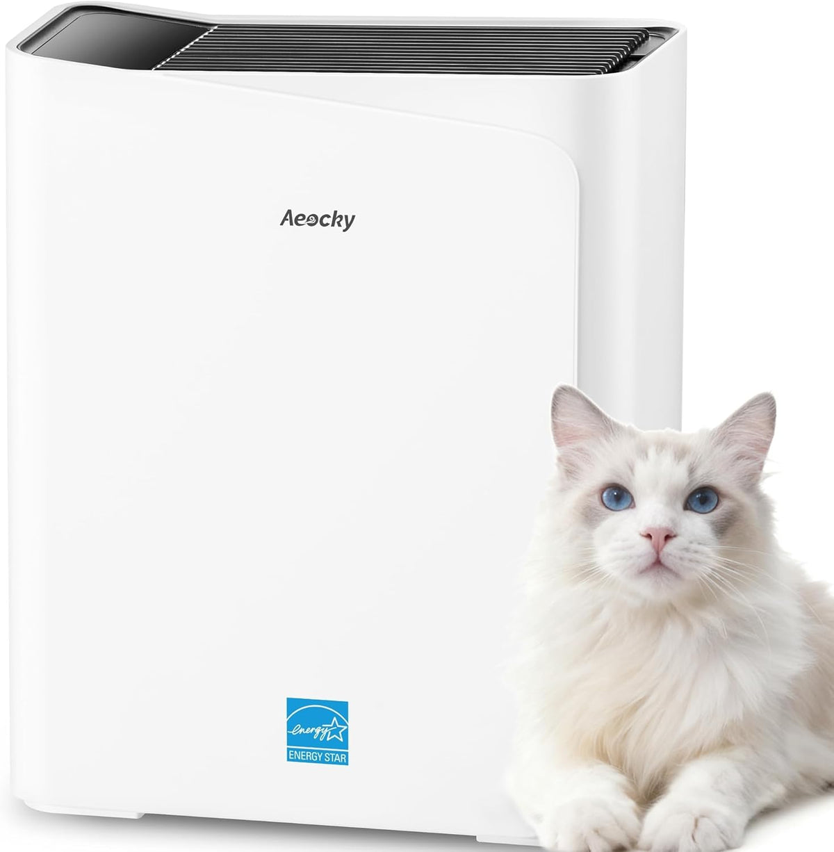 2300 ft² Energy Star Air Purifiers, AEOCKY Proprietary YearChange Filter Tech, with Multi-Effect