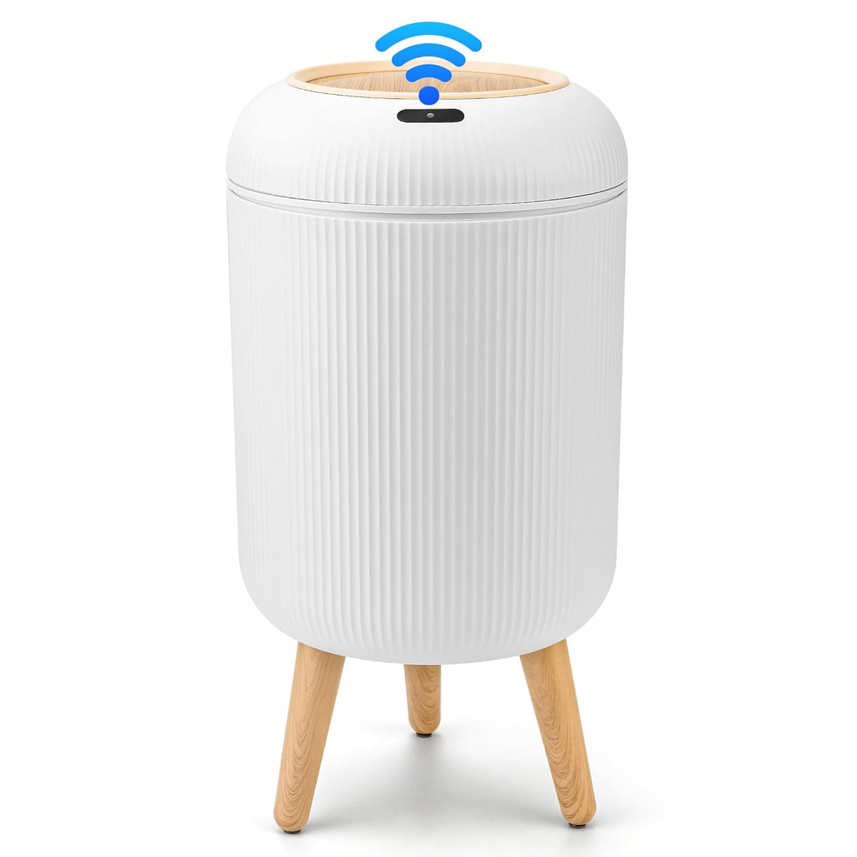 Pukomc Smart Sensor Wastebasket, Convenient and Hygienic Easy to Use, Technology Sensor Waterproof