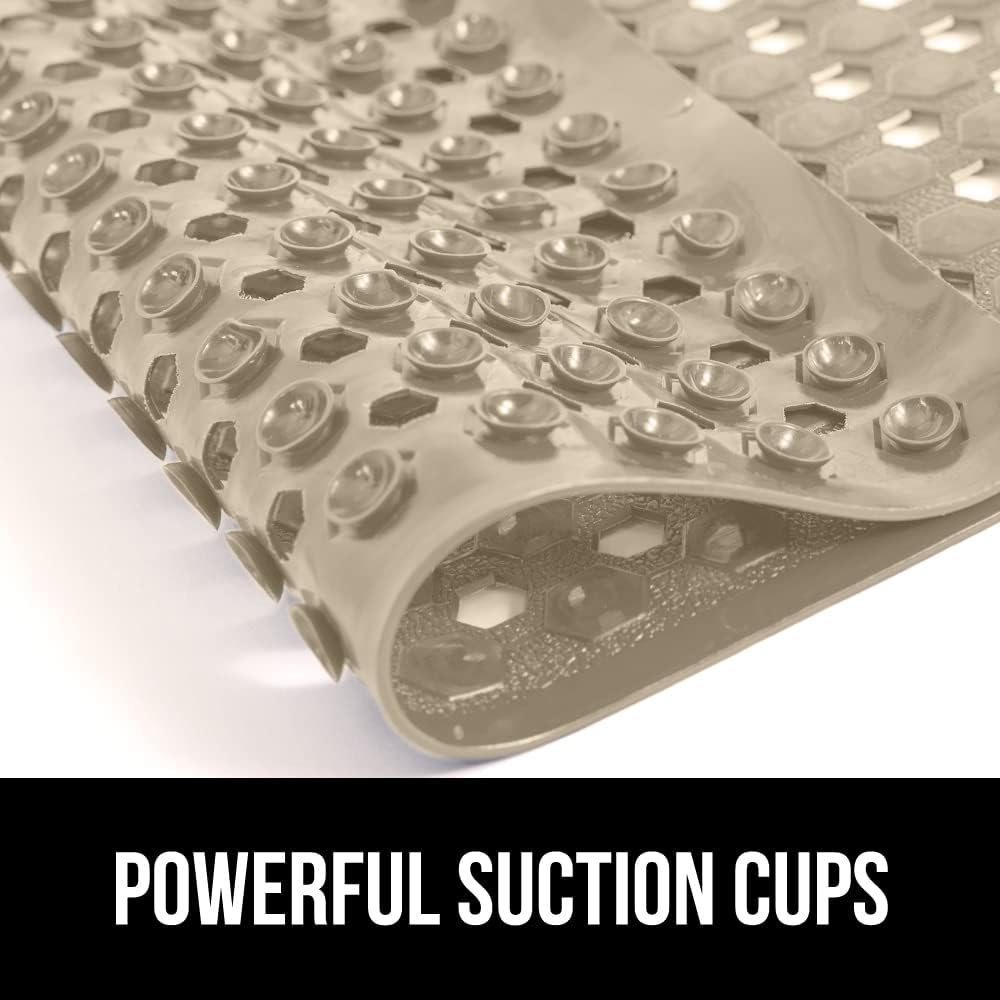GORILLA GRIP Patented Square Shower Stall Mat, Small Bathtub Floor Mats for Stand Up Showers