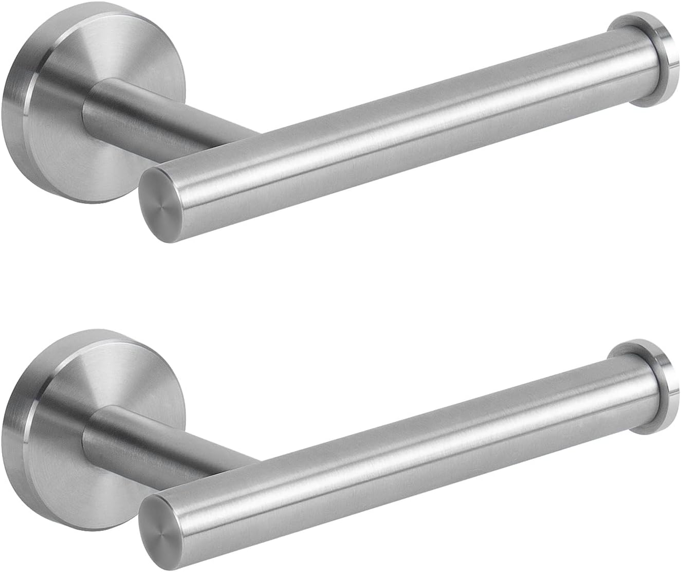 NearMoon Bathroom Toilet Paper Holder, Premium SUS304 Stainless Steel Rustproof Wall Mounted Toilet