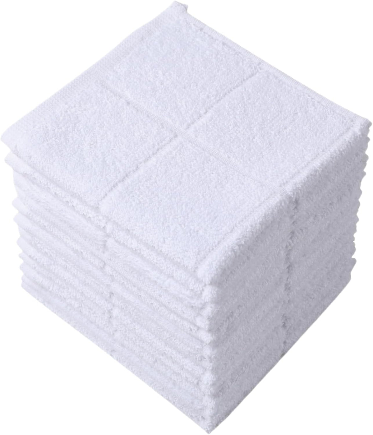 Glynniss Dishcloths Kitchen Highly Absorbent Dish Rags 100% Cotton Dish Cloths for Washing Dishes