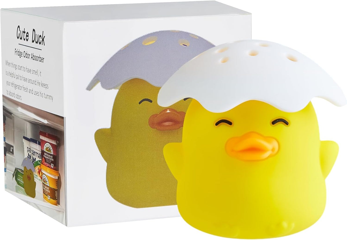 Duck Refrigerator Baking Soda Deodorizer Holder, Refrigerator Odor Absorber, Can Absorb Odor, Food