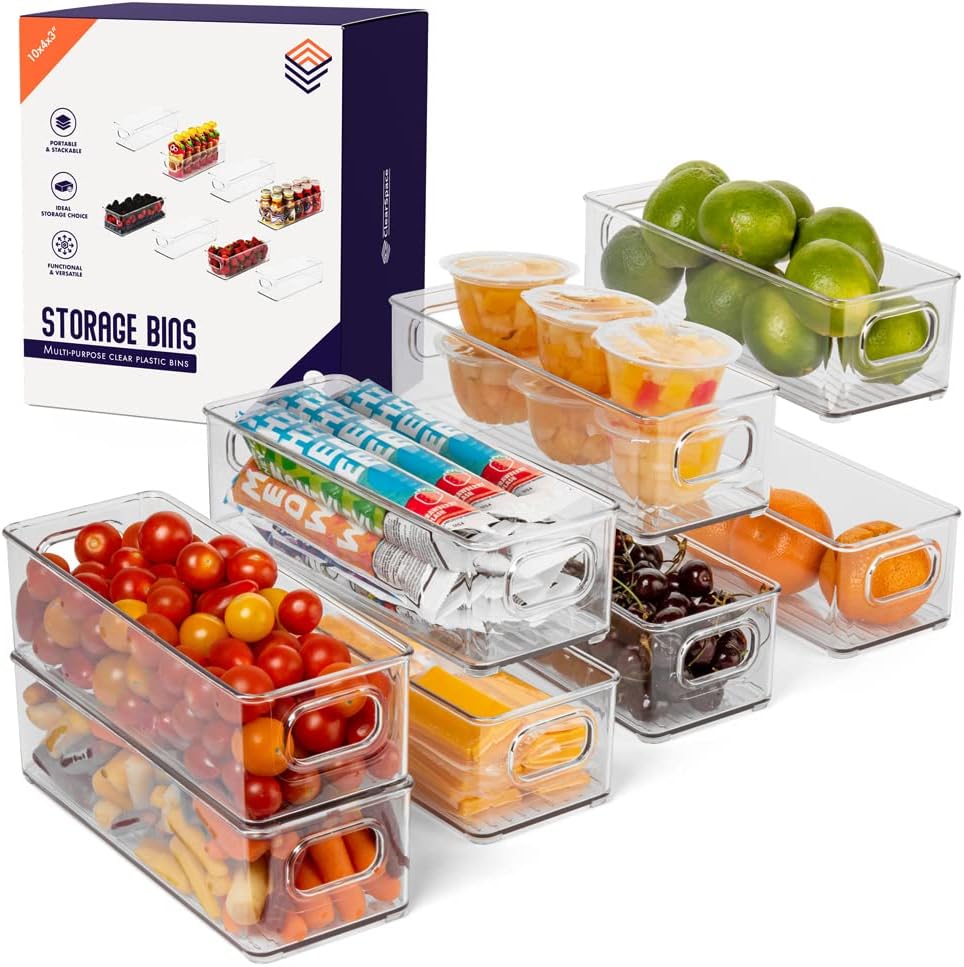 ClearSpace Plastic Pantry Organization and Food Storage Bin – Great Kitchen Organization and