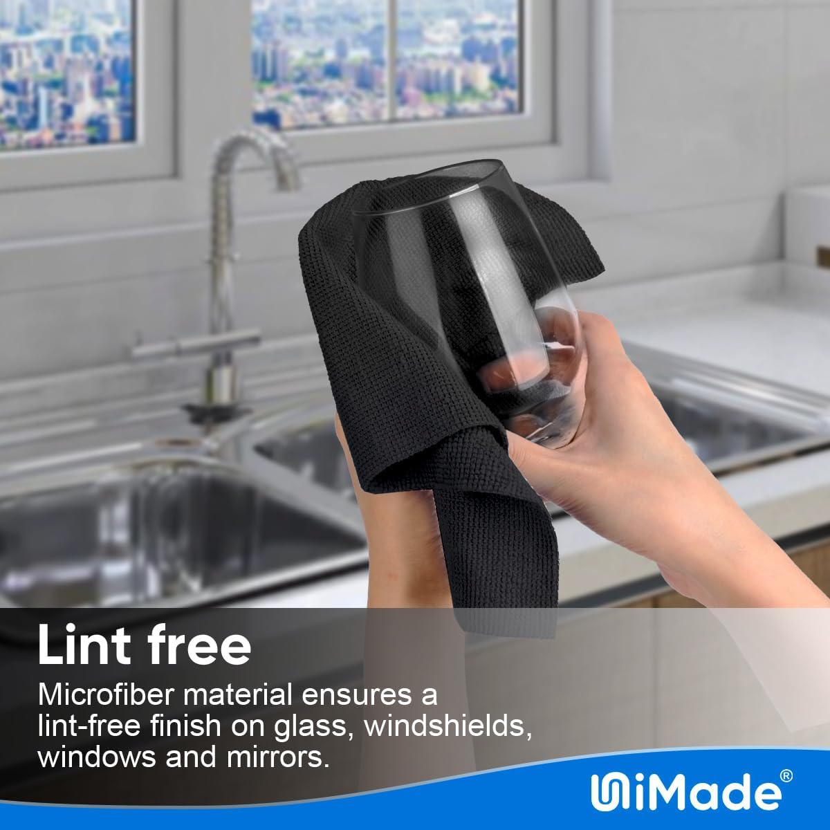 Microfiber Cleaning Cloth, 200 Pack Microfiber Towels for Cars Reusable Shop Rags Bulk Lint Free