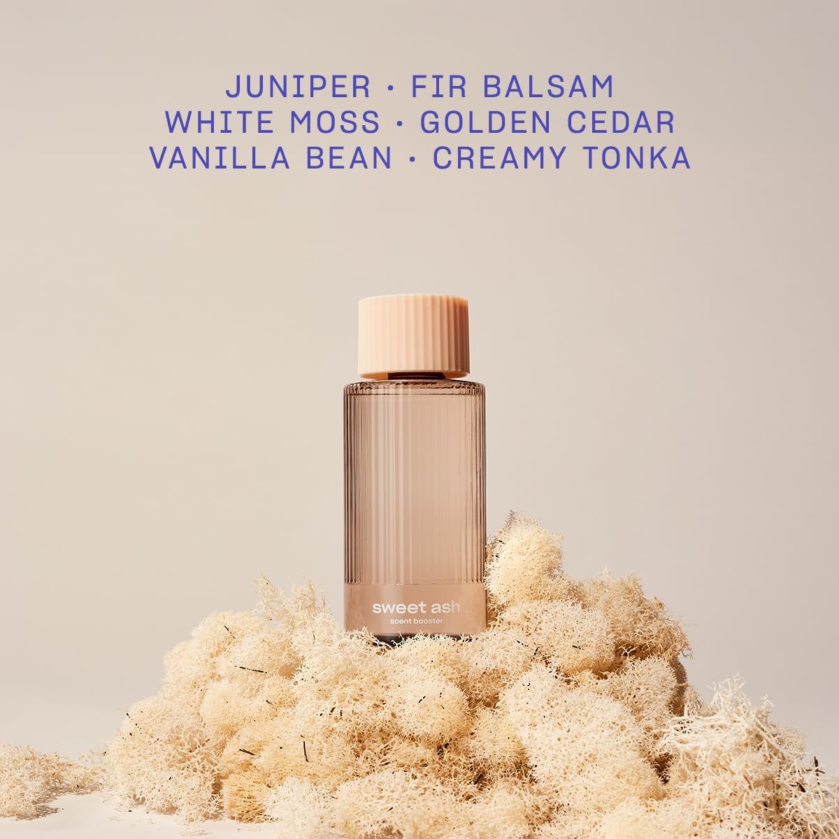 Snif Sweet Ash Scent Booster, Low Key Sweet and Earthy Scent, 25 Loads, Non-Irritating to Skin