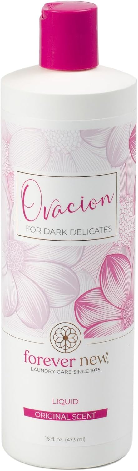 Ovacion by FOREVER NEW (2 pk) Liquid Laundry Detergent - Natural Fabric Care Wash - Scented, 16 Fl