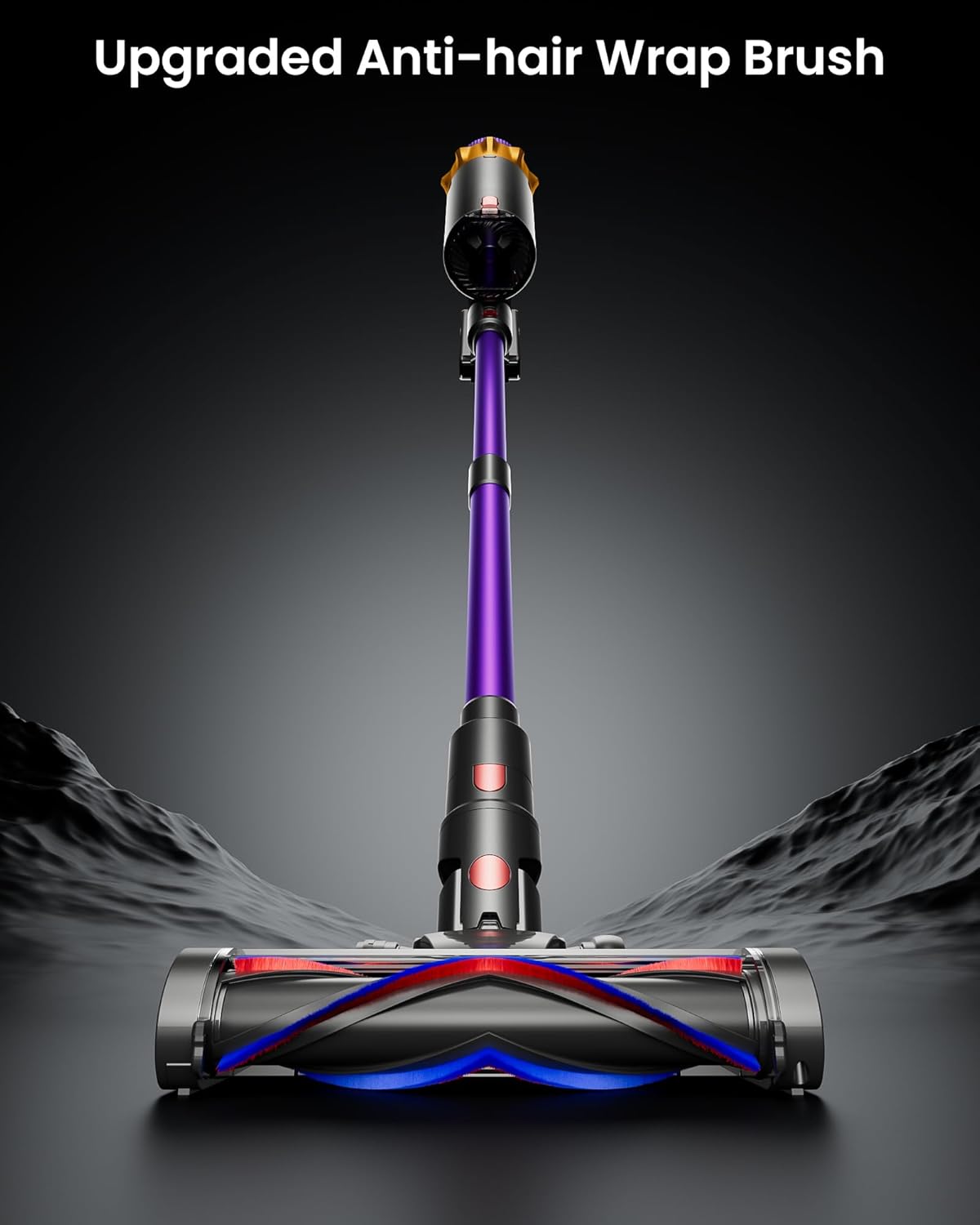 Cordless Vacuum Cleaner, 580W 48KPA 70 Mins Vacuum Cleaners for Home, Self-Standing Cordless Vacuum