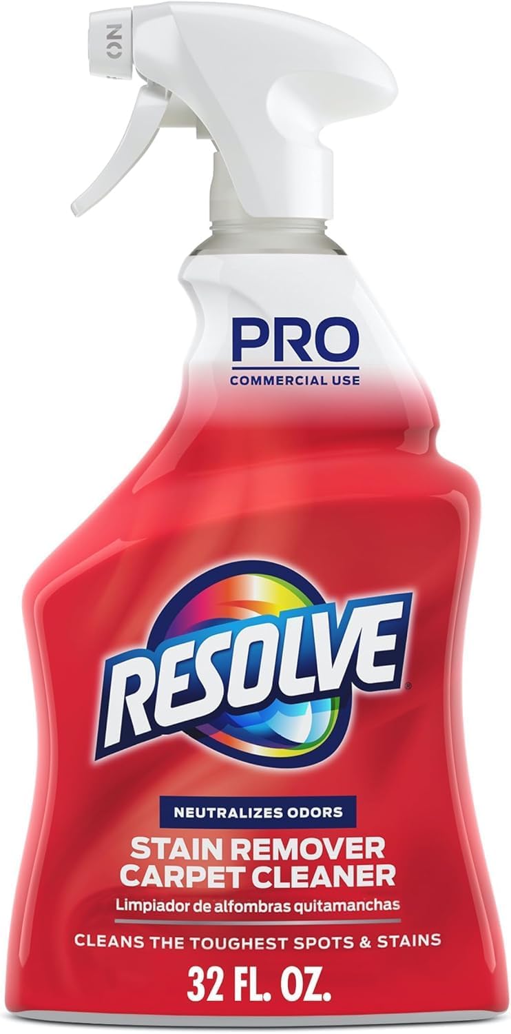 Resolve Professional Strength Spot and Stain Carpet Cleaner, Carpet Cleaner, Carpet Cleaner