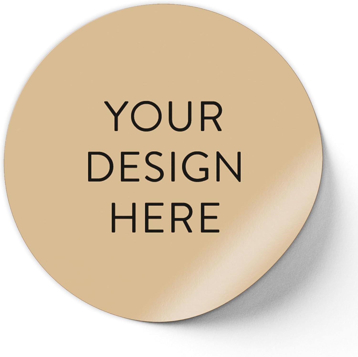 100 Custom Vinyl Stickers - Upload Your own Image, Text, Design, Logo - Personalized Logo Labels