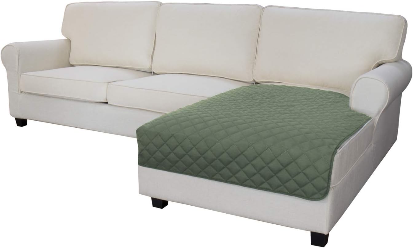 Easy-Going Sectional Couch Covers for Dogs L Shape Sofa Cover Reversible Sofa Slipcover Chaise