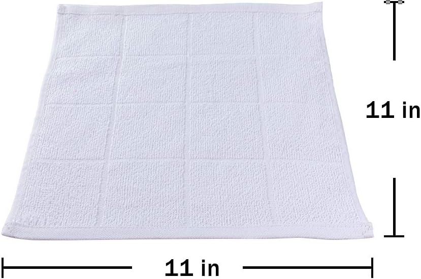Glynniss Dishcloths Kitchen Highly Absorbent Dish Rags 100% Cotton Dish Cloths for Washing Dishes