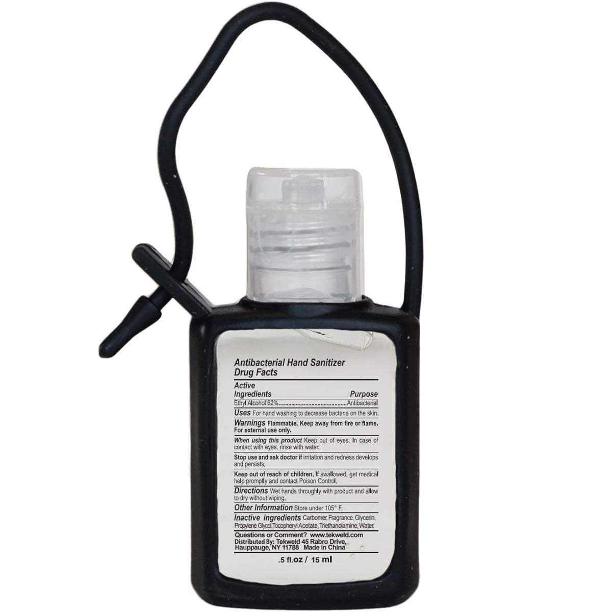 L'AUTRE PEAU Advanced Hand Sanitizer Gel with Aloe Vera, Citrus Scented 0.5 Fl Oz Jelly Wrap Travel