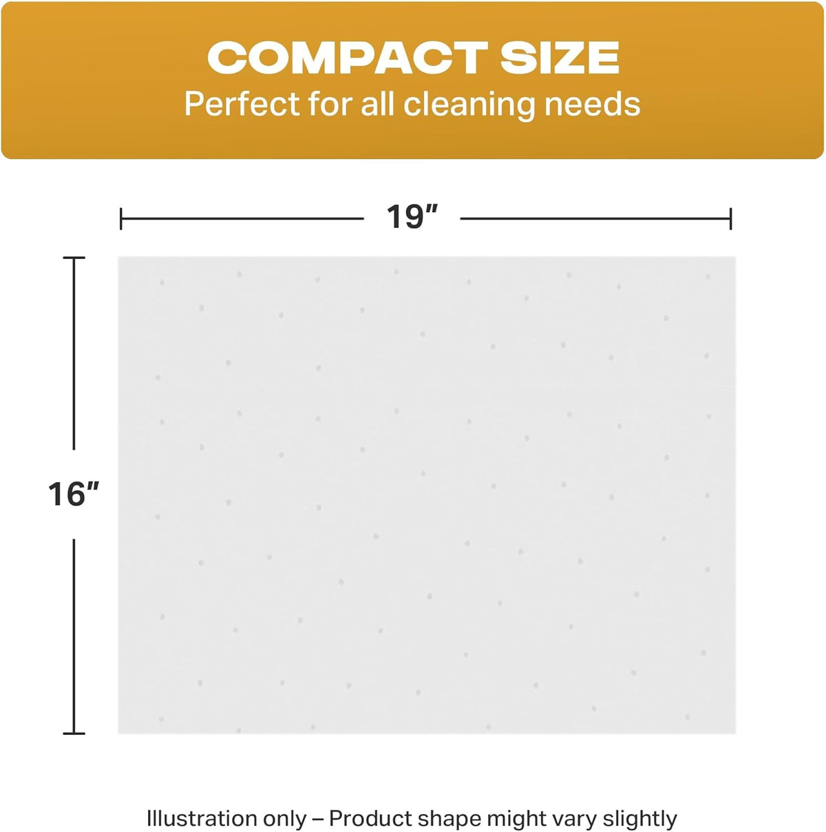 Angel-in-Armor White Terry Cloth Rags (16” x 19”) – 25lb Bulk Box of 100% Cotton Cleaning Rags