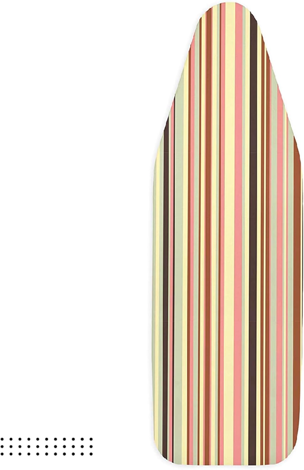 Encasa XO Ironing Board Cover and Pad - Thick 4mm Felt, Heat & Scorch-Resistant, Fits Wide Boards