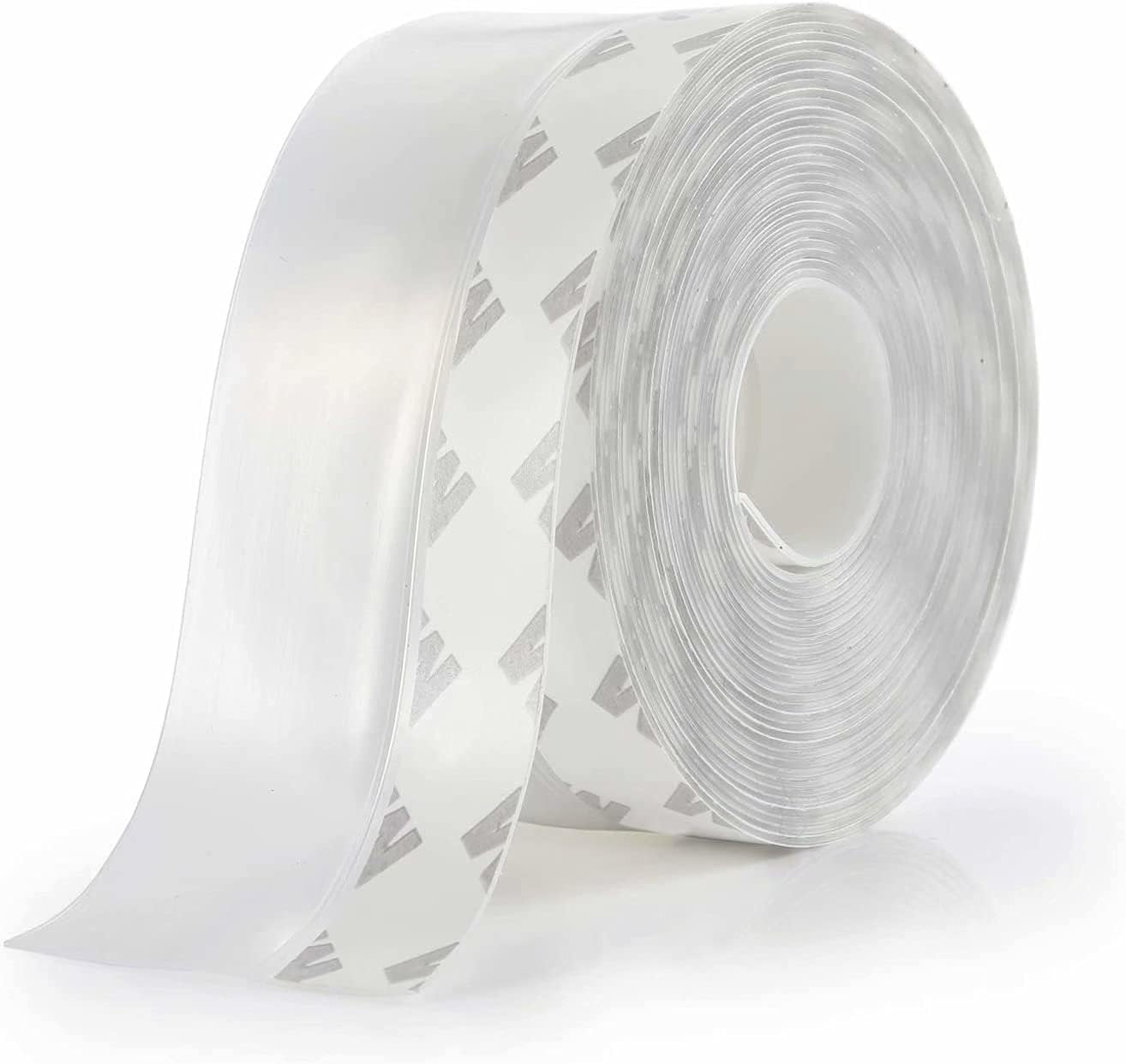 Weather Stripping Door Seal Strip,Door Strip Bottom for Doors Silicone Sealing Sticker Adhesive for